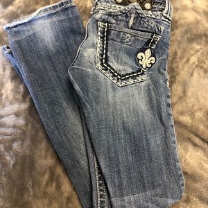 Miss Me jeans size 24 (00)